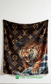 Louis Vuitton Throw Blankets